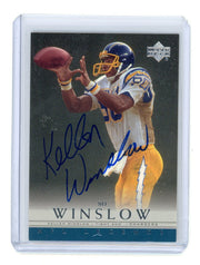 Kellen Winslow 2000 Upper Deck NFL Legends Autograph