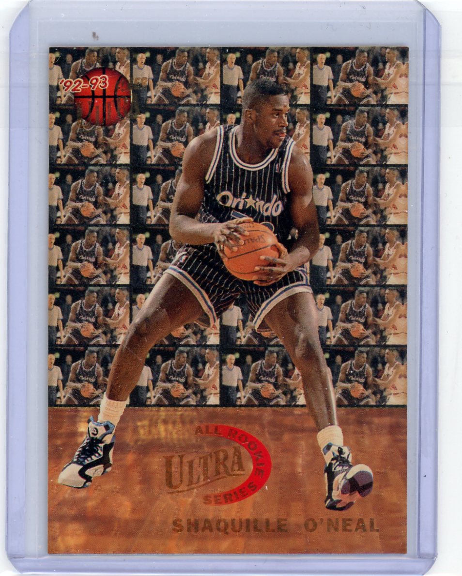 Shaquille O'Neal Fleer Ultra 1992-93 All Rookie Series – Piece Of The Game