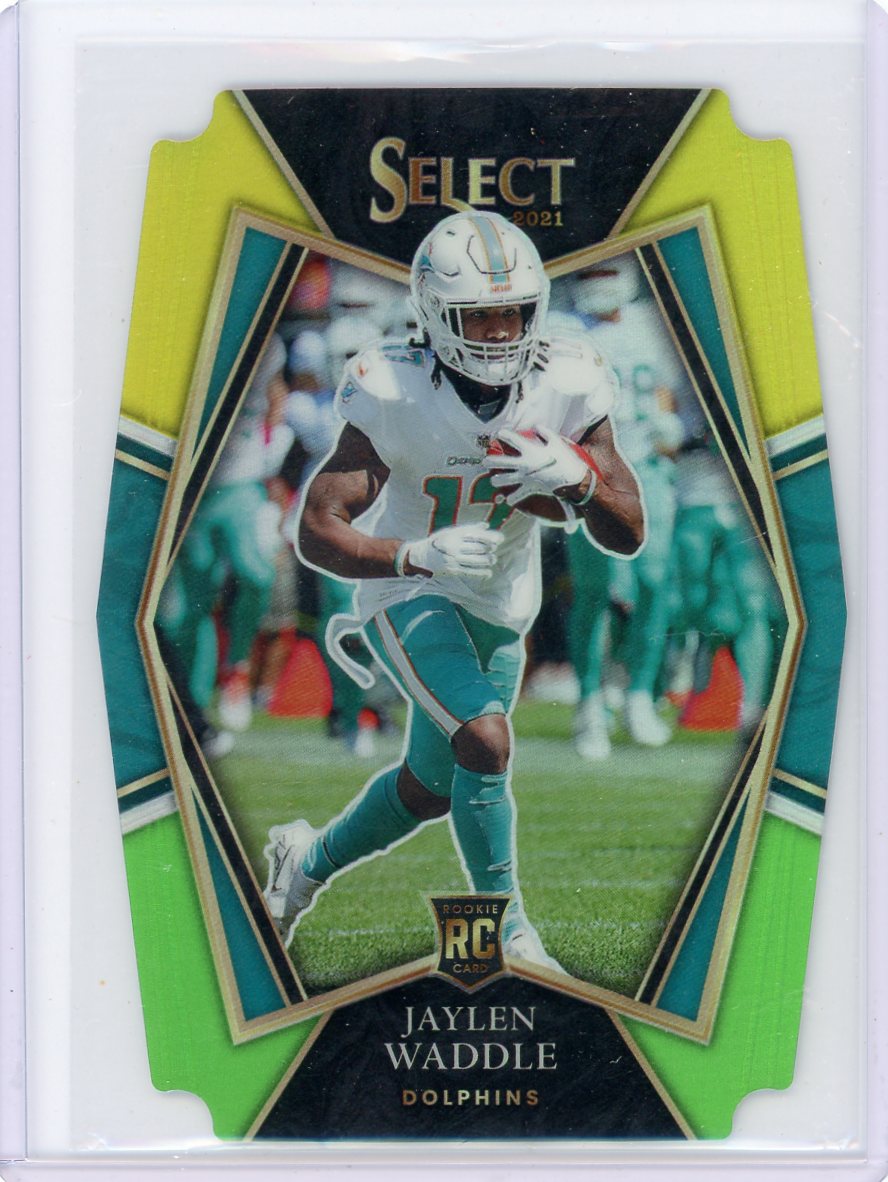 Lids Jaylen Waddle Miami Dolphins Autographed 2021 Panini Rookies