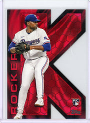 Kumar Rocker 2025 Topps Series 2 K-Zone Die-Cut SP RC