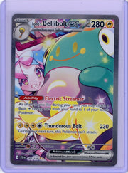 Iono's Bellibolt ex Pokemon Scarlett & Violet Journey Together Secret Illustration Rare 183/159