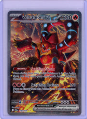 Volcanion ex Pokemon Journey Together Secret Illustration Rare 182/159