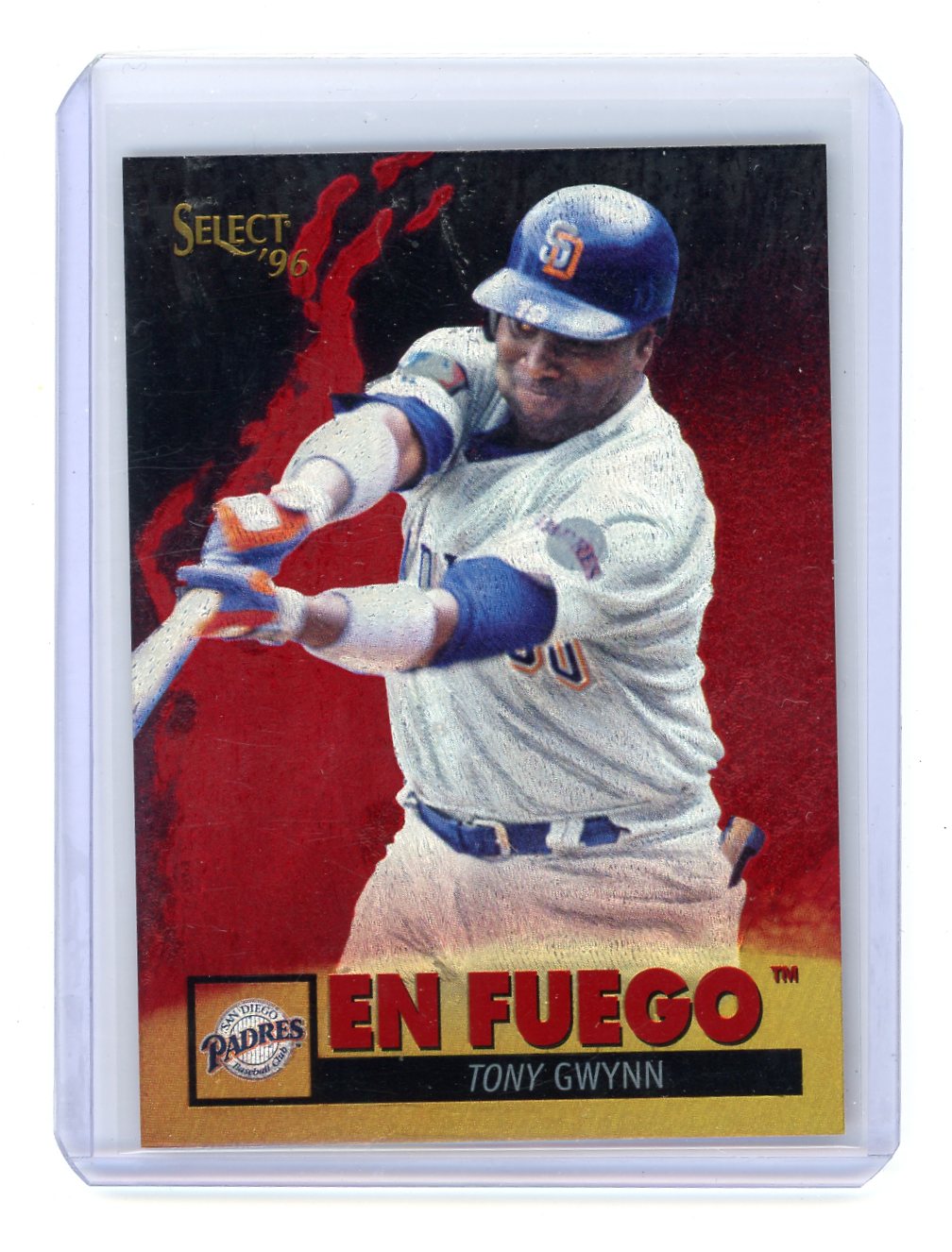 Tony Gwynn 1996 Select En Fuego #13