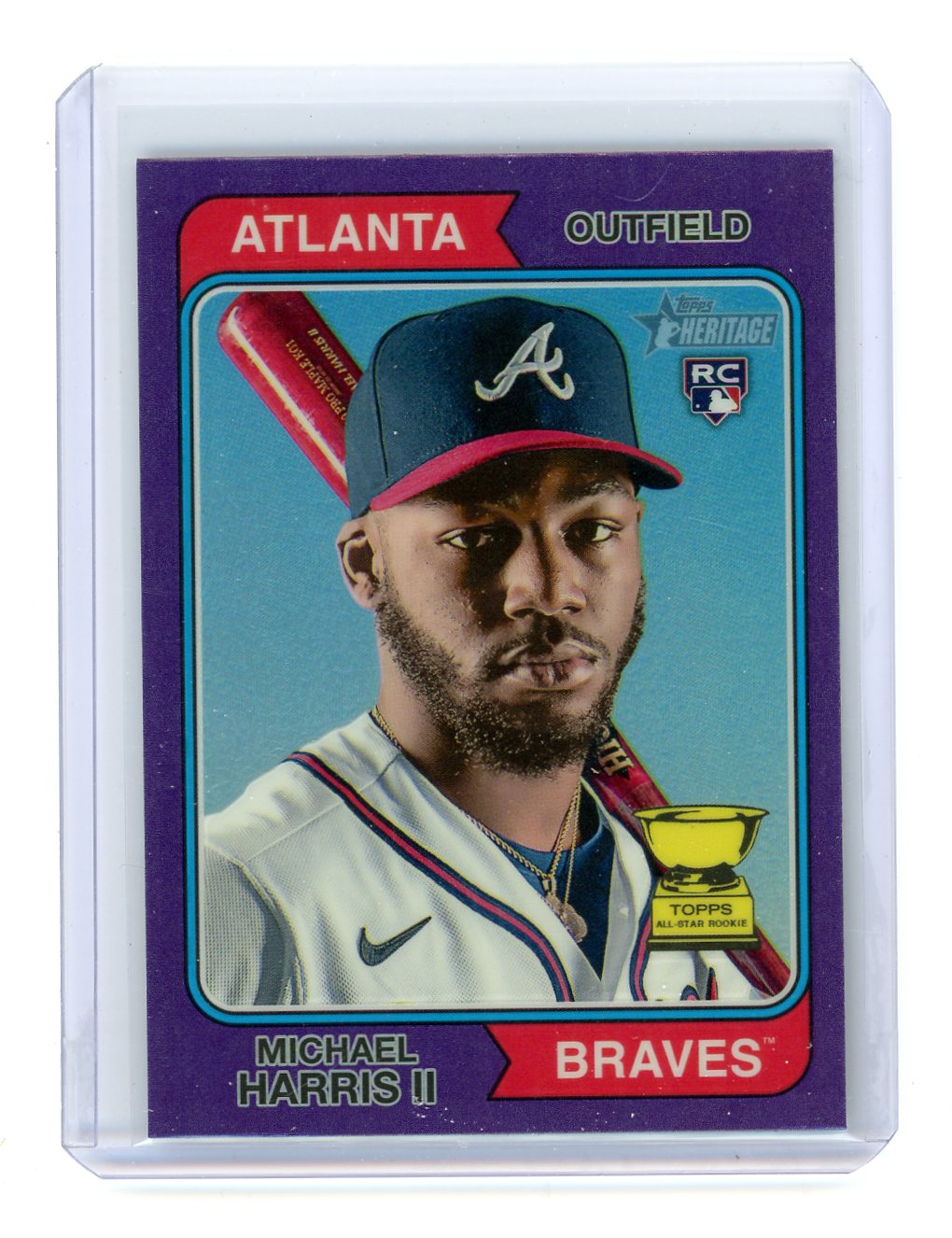Buy the 2023 Michael Harris Bowman Rookie Atlanta Braves