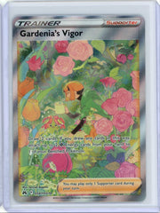 Gardenia's Vigor 2023 Pokemon Crown Zenith Galarian Gallery #GG61/GG70