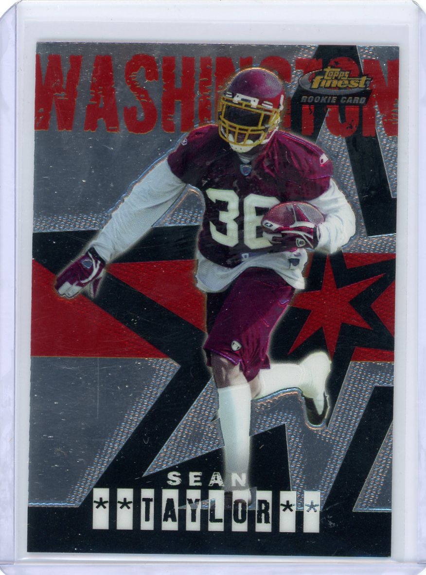 Sean Taylor Football Cards