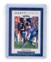 Tom Brady 2002 Fleer Showcase Avantcard 2nd Year #126