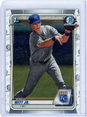 Bobby Witt Jr. 2020 1st Bowman Chrome