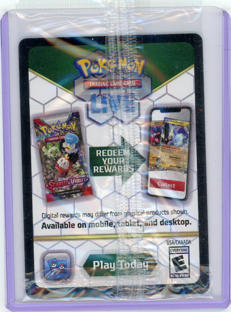 N's Reshiram Pokémon Journey Together Illustration Rare #167/159 Stamped Promo (sealed)