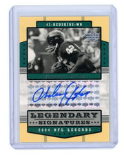 Charley Taylor 2004 Upper Deck Legendary Signatures