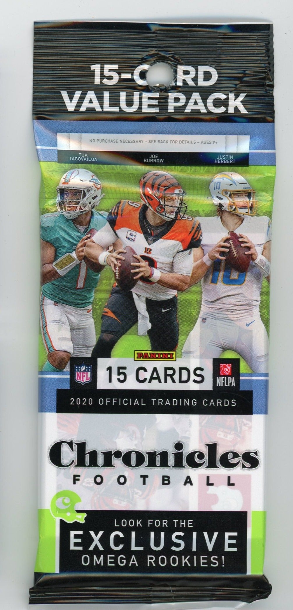 2020 Panini Chronicles Football Fat Pack