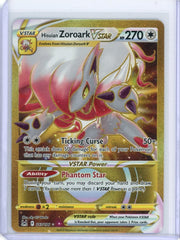 Hisuian Zoroark Vstar Pokémon Lost Origin Gold Secret Rare #213/196