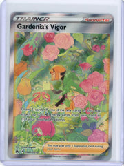 Gardenia's Vigor Pokémon Crown Zenith Galarian Gallery #GG61/GG70