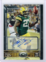 Eddie Lacy 2015 Topps Image Variation Auto