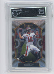Tom Brady 2020 Panini Select concourse #1 ARENA 9.5