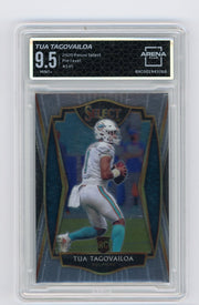 Tua Tagovailoa 2020 Panini Select premier level #145 rookie card ARENA 9.5