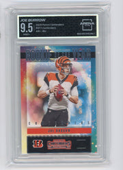 Joe Burrow 2020 Panini Contenders Rookie of the Year ARENA 9.5