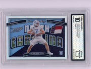 Sam Howell 2022 Panini Prestige Seaon's Greetings rookie card ARENA 10