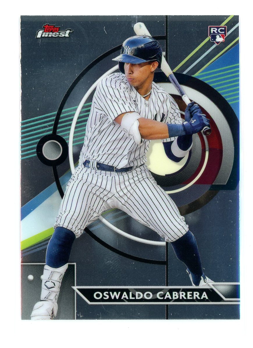 Oswaldo Cabrera 2023 Finest Rookie Card