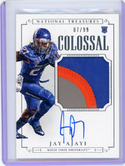 Jay Ajayi 2015 Panini National Treasures Multi-Sport Colossal RPA #'d 87/99