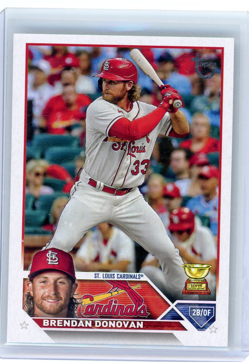Brendan Donovan 2023 Topps Series 2 Vintage Stock #'d 88/99