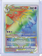 Typhlosion VSTAR 2022 Pokemon Astral Radiance #193/189
