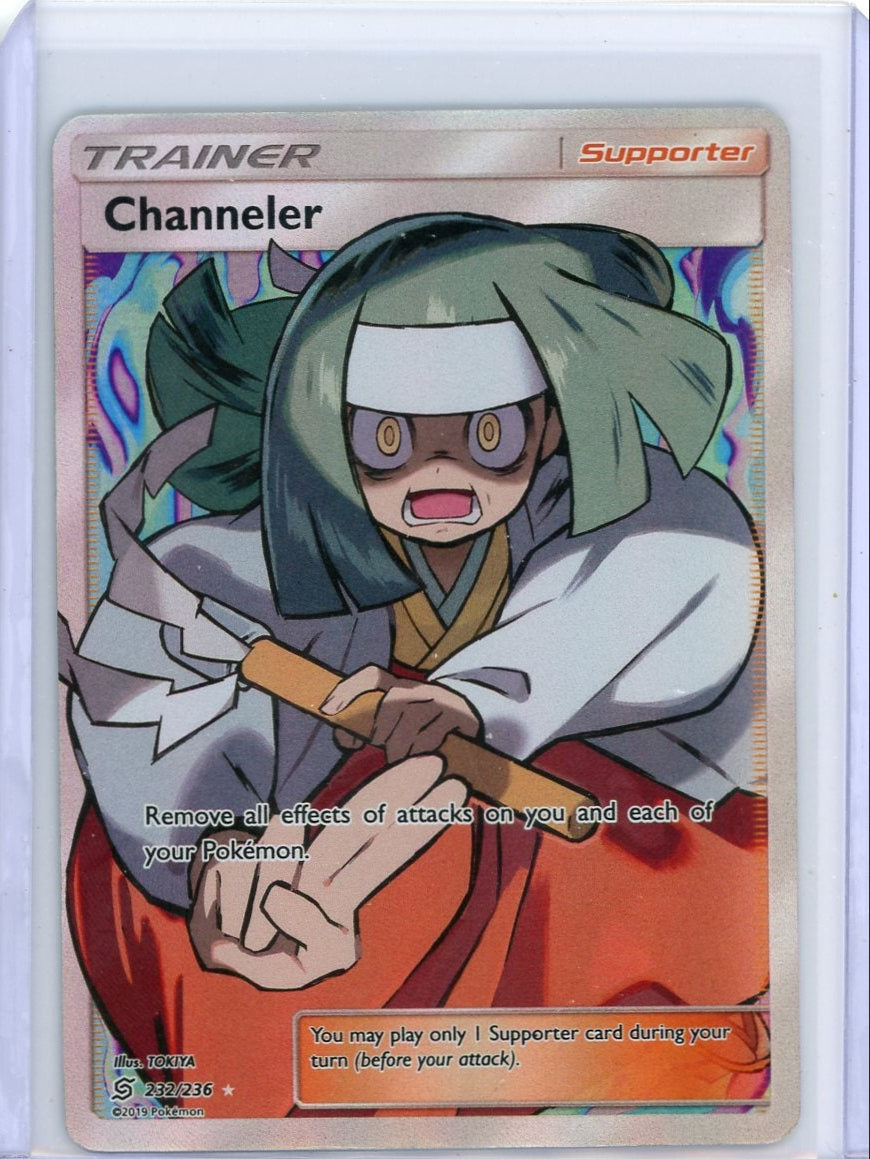 Channeler Trainer 2019 Pokemon Unified Minds #232/236 LP