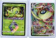Celebi Vmax 2021 Chilling Reign 008/198 + Celebi Lost Thunder 19/214 MP 2-card lot