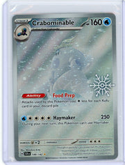 Crabominable 149/142 Holiday Calendar 2025 Festive Stamp Promo Card