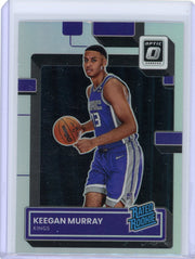 Keegan Murray 2022-23 Panini Donruss Optic silver prizm rookie card