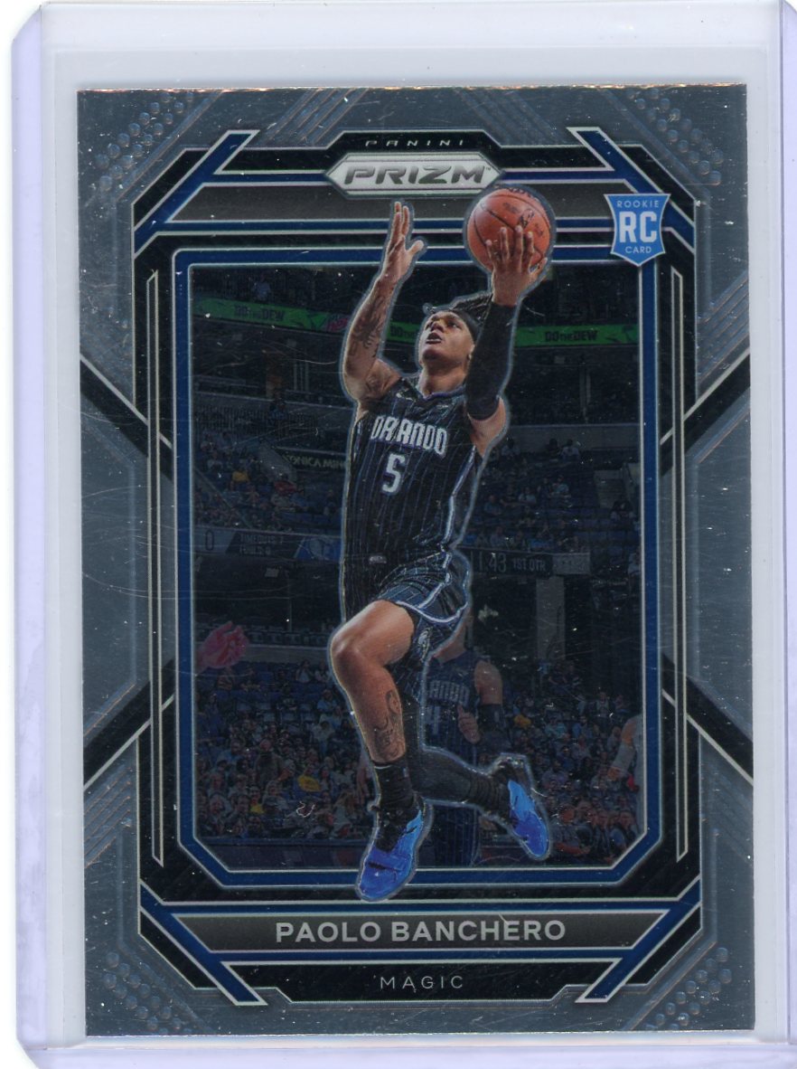 Paolo Banchero 2022-23 Panini Prizm rookie card – Piece Of The