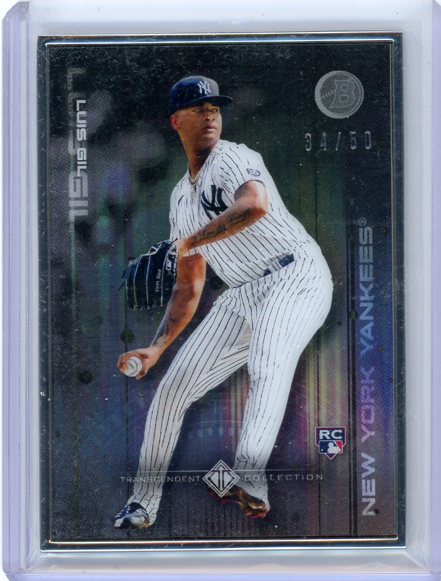Luis Gil 2022 Bowman Transcendent Collection Bowman Icons /50 variation