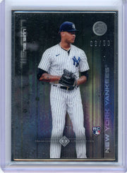 Luis Gil 2022 Bowman Transcendent Collection Bowman Icons /50