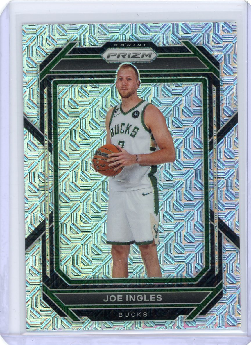 Joe Ingles 2022-23 Panini Prizm mojo prizm #'d 24/25