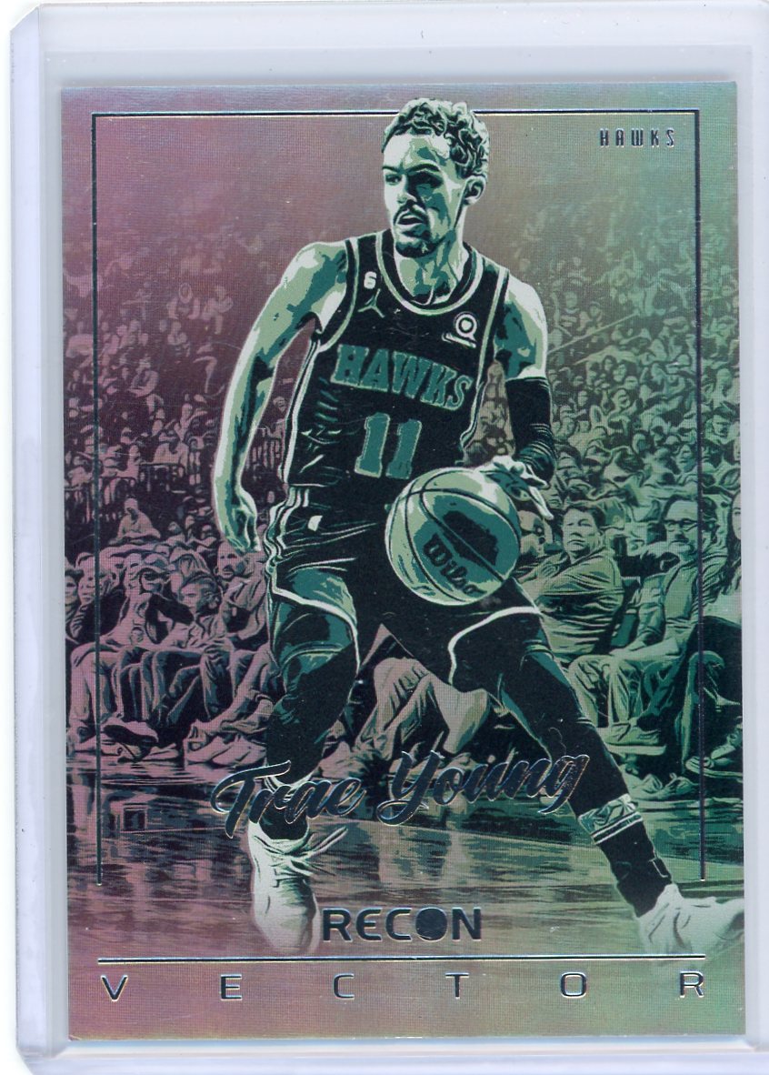 Trae Young 2022-23 Panini Recon Vector