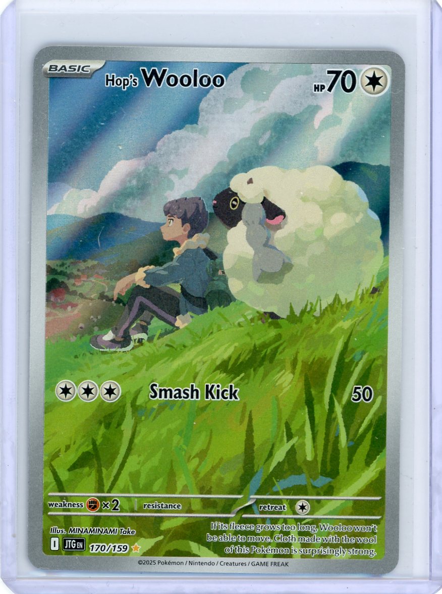 Hop's Wooloo #170 Pokémon Journey Together