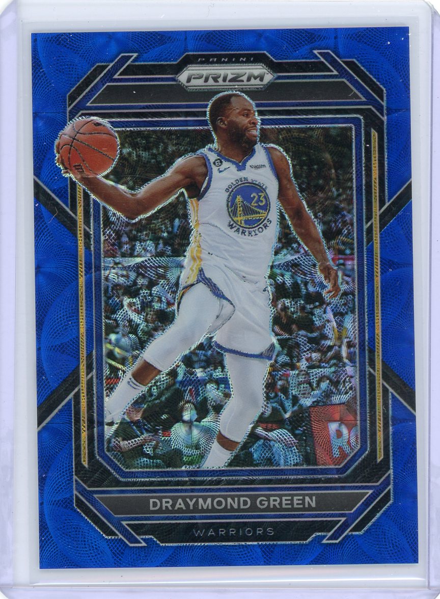 Draymond Green 2022-23 Panini Prizm Choice blue prizm #'d 20/49