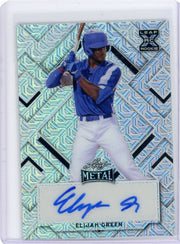 Elijah Green 2022 Leaf rookie mojo autograph #'d 3/5