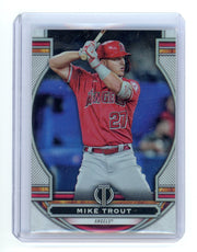 Mike Trout 2023 Topps Tribute