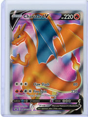 Charizard V 2020 Pokemon Black Star Promo #SWSH050