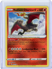 Radiant Charizard 2022 Pokemon Go #011/078