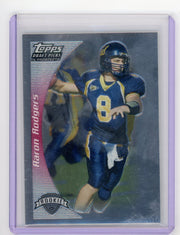 Aaron Rodgers 2005 Topps Draft Picks Rookie Card #152