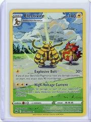Electivire 2023 Pokemon Crown Zenith Galarian Gallery #GG08/GG60