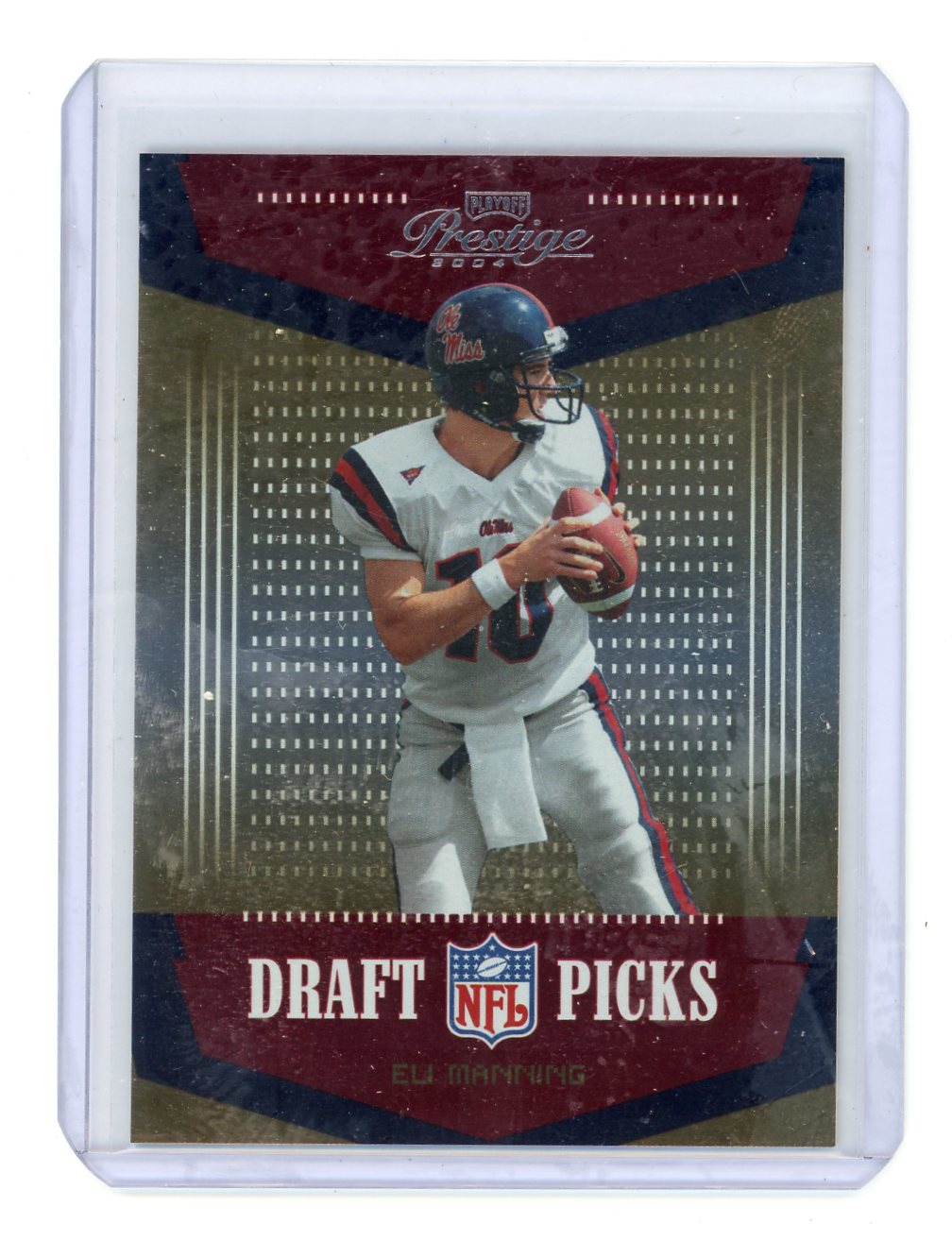 Eli Manning 2004 Playoff Prestige Draft Picks Rookie #DP-2