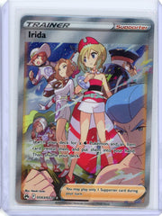 Irida 2023 Pokemon Crown Zenith Galarian Gallery #GG63/GG70