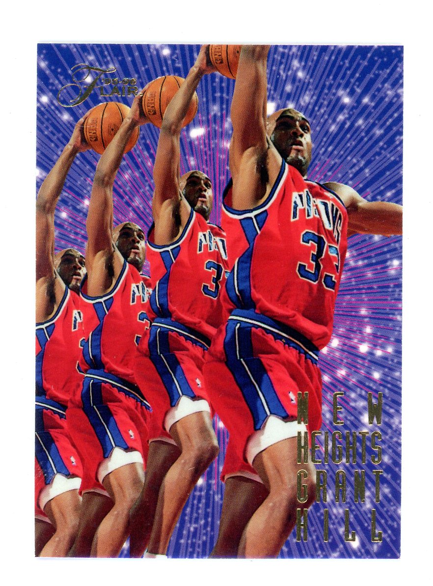 Grant Hill 1995 Flair New Heights