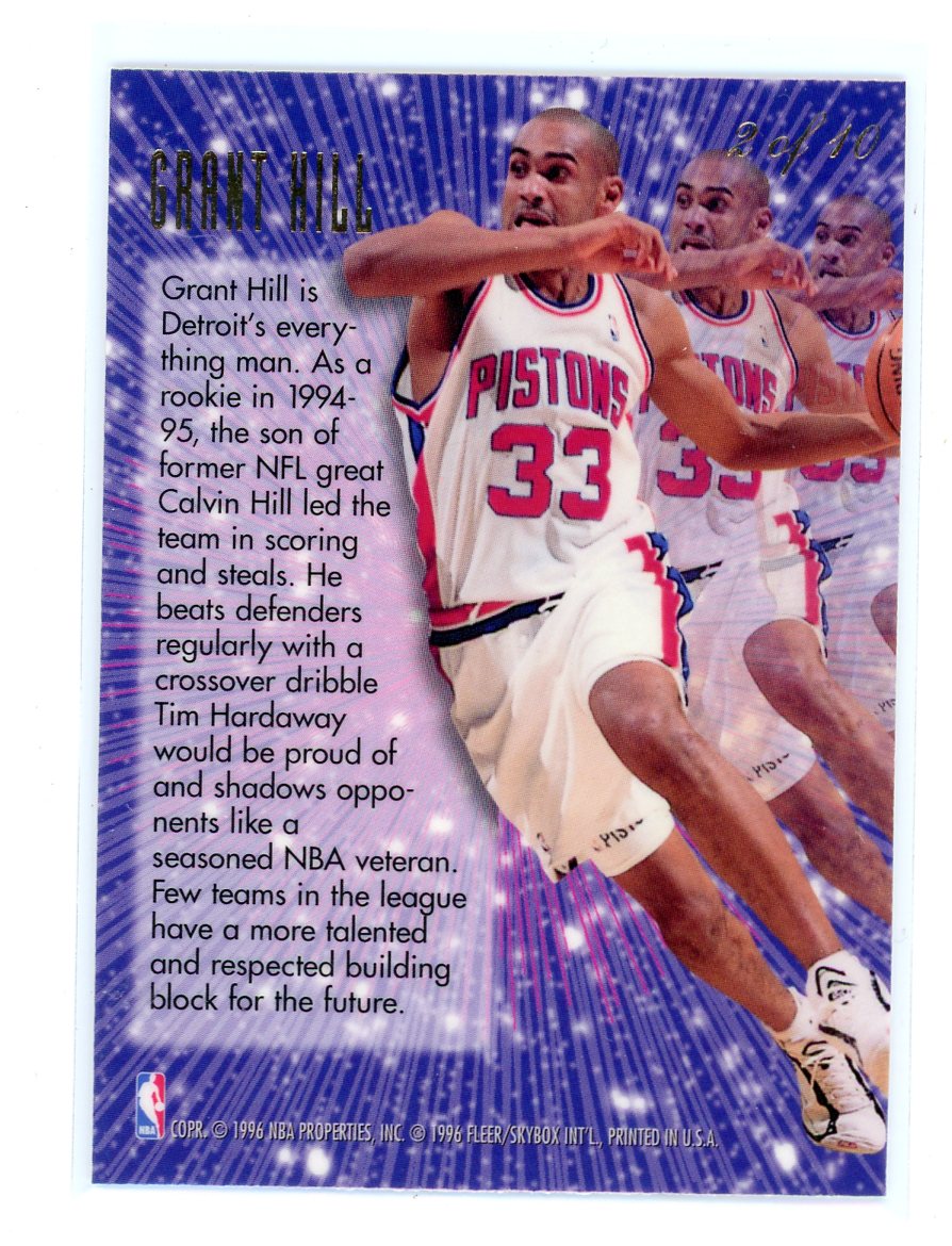 Grant Hill 1995 Flair New Heights