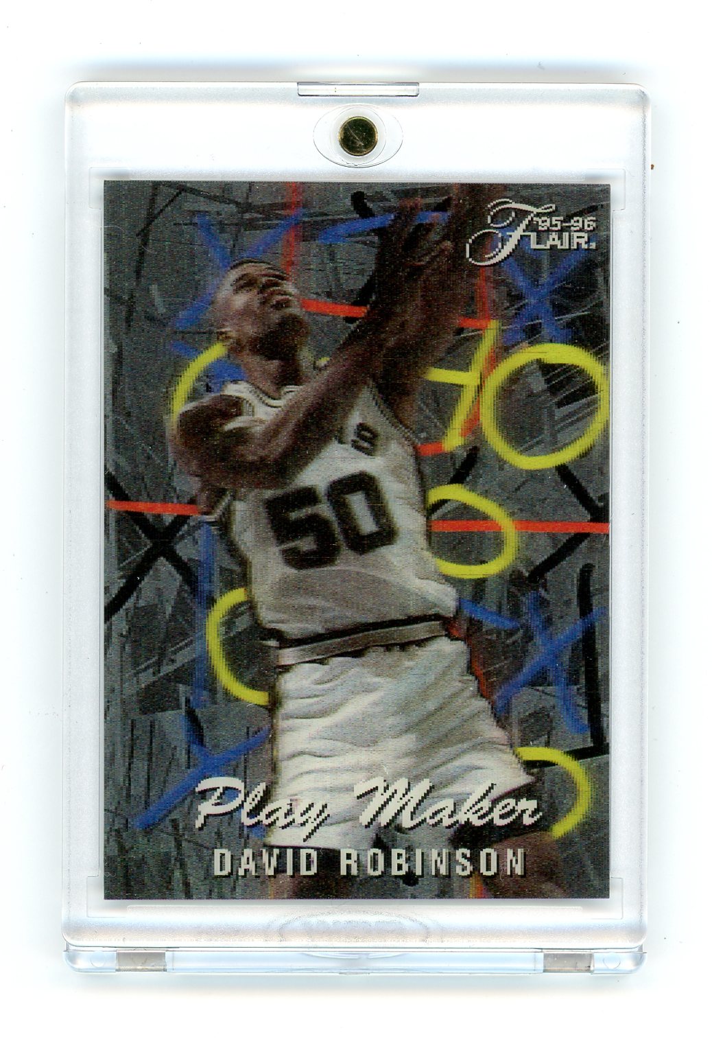 David Robinson 1995-96 Flair Play Makers