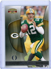 Aaron Rodgers 2009 Donruss Gridiron Gear 'O' Parallel #'d 034/250