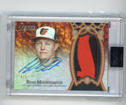 Ryan Mountcastle 2022 Topps Dynasty Dynastic Decoration relic autograph #'d 4/5